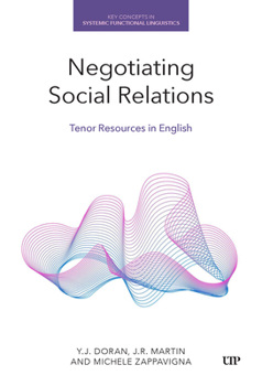 Hardcover Negotiating Social Relations: Tenor Resources in English Book