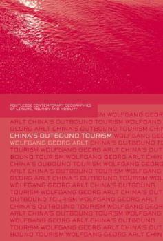 Paperback China's Outbound Tourism Book