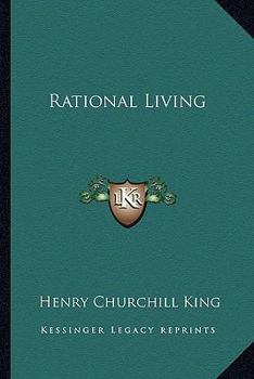 Paperback Rational Living Book