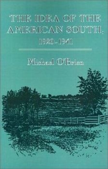 Paperback The Idea of the American South: 1920-1941 Book