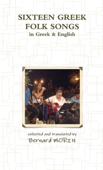 Paperback Sixteen Greek Folk Songs Book