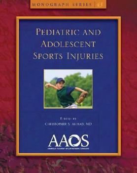 Hardcover Pediatric and Adolescent Sports Injuries Monograph Book