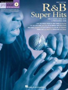 Paperback R&B Super Hits: Pro Vocal Men's Edition Volume 6 Book