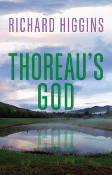 Hardcover Thoreau's God Book