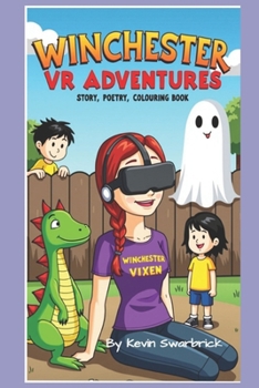 Paperback Winchester Vixen VR Adventures: Poetry, Colouring Book