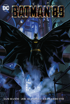 Hardcover Batman '89 Book