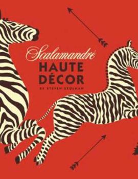 Hardcover Scalamandre Haute Decor Book