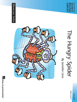 Paperback The Hungry Spider: Hal Leonard Student Piano Library Showcase Solos Early Level 1 (Pre-Staff) Book
