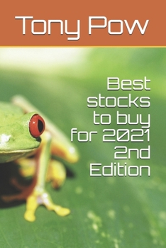 Paperback Best stocks to buy for 2021 2nd Edition Book