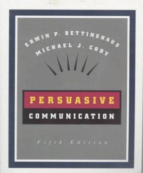 Paperback Persuasive Communication Book