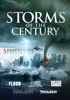 DVD Storms of the Century Book