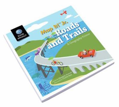 Board book Map It! Jr., Roads and Trails ] a Geography Primer Book