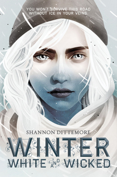 Paperback Winter, White and Wicked Book