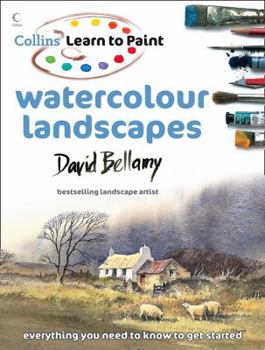 Paperback Watercolour Landscapes (Collins Learn to Paint) Book
