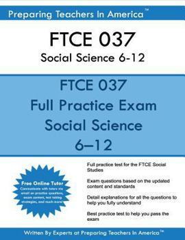 Paperback FTCE 037 Social Science 6-12: FTCE Social Science 6-12 Book