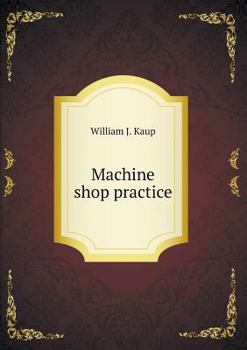 Paperback Machine shop practice Book