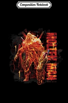 Composition Notebook: Marvel Spider-Man Far From Home Molten Man Poster Premium  Journal/Notebook Blank Lined Ruled 6x9 100 Pages