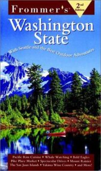 Paperback Frommer's Washington State Book