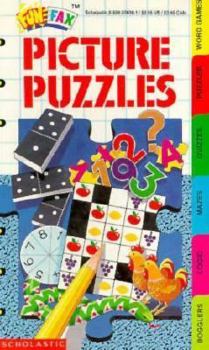 Paperback Picture Puzzles (Funfax) Book