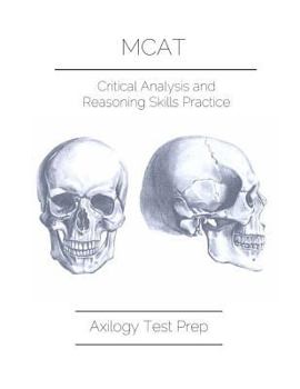 Paperback MCAT Critical Analysis and Reasoning Skills Practice Book