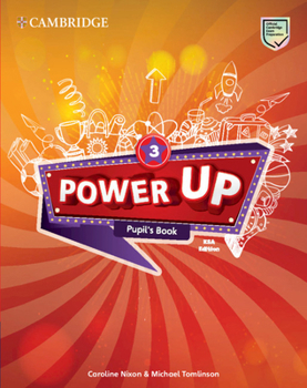 Paperback Power Up Level 3 Pupil's Book Ksa Edition Book