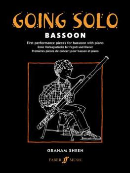 Paperback Going Solo Bassoon: First Performance Pieces for Bassoon with Piano Book