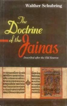Hardcover The Doctrine of the Jainas Book