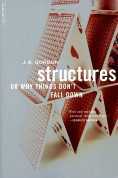 Paperback Structures: Or Why Things Don't Fall Down Book