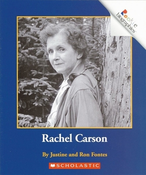 Rachel Carson - Book  of the Scholastic Rookie Biographies