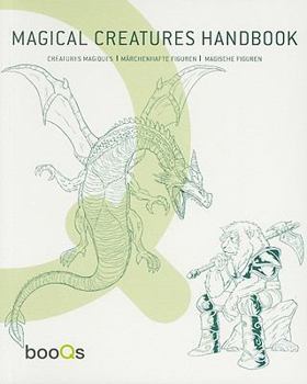 Paperback Magical Creatures Handbook Book