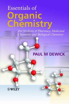 Paperback Essentials of Organic Chemistry Book