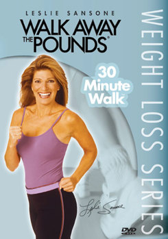 DVD Leslie Sansone: 30 Minute Walk Book