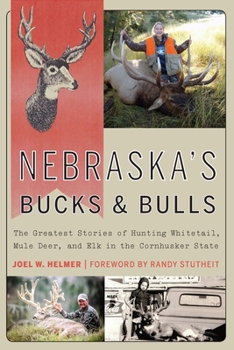 Nebraska's Bucks and Bulls: The Greatest... book by Joel W. Helmer