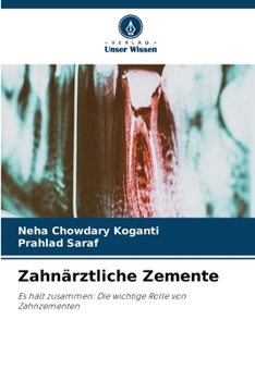 Zahnärztliche Zemente (German Edition)