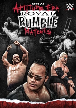 DVD WWE: Best Of Attitude Era Royal Rumble Book