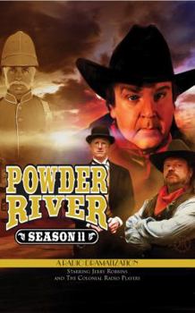 Audio CD Powder River - Season Eleven: A Radio Dramatization Book