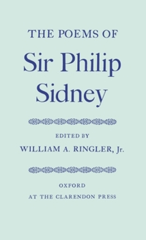 Hardcover The Poems of Sir Philip Sidney Book