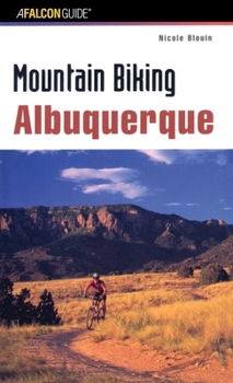 Paperback Mountain Biking Albuquerque Book