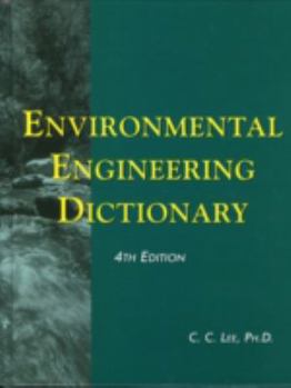 Hardcover Environmental Engineering Dictionary Book