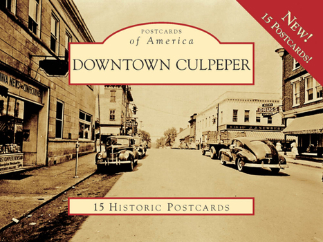 Ring-bound Downtown Culpeper Book