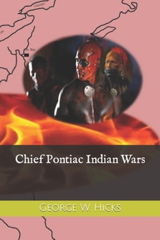 Paperback Chief Pontiac Indian Wars Book