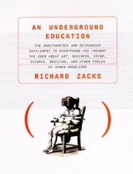 Hardcover An Underground Education Book