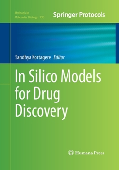 Paperback In Silico Models for Drug Discovery Book