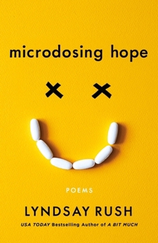 Paperback Microdosing Hope: Poems Book
