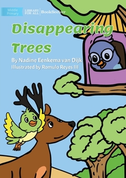 Paperback Disappearing Trees Book