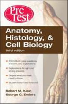 Paperback Anatomy, Histology, and Cell Biology Book