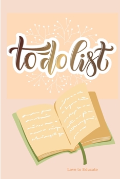 Paperback To Do List - Notebook Personal Organisers Time Management Manual Important Things to Do Book