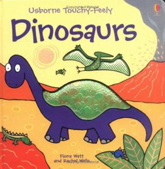 Hardcover Dinosaurs. Fiona Watt and Rachel Wells Book