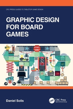 Paperback Graphic Design for Board Games Book