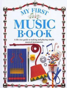 Hardcover My First Music Book